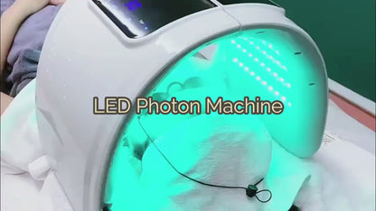 7 Color LED Photon Machine with CharacterSpray