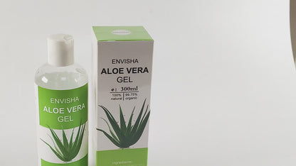 ENVISHA – Beruhigendes, feuchtigkeitsspendendes Aloe Vera Gel