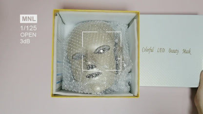 LED Light Therapy Face Mask