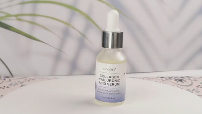 ENVISHA – Gesichtspflegeserum mit Hyaluronsäure, Kollagen, Vitamin Retinol