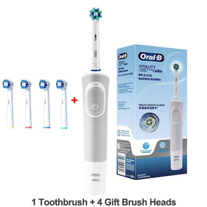 Oral B D100 – brosse à dents électrique rotative