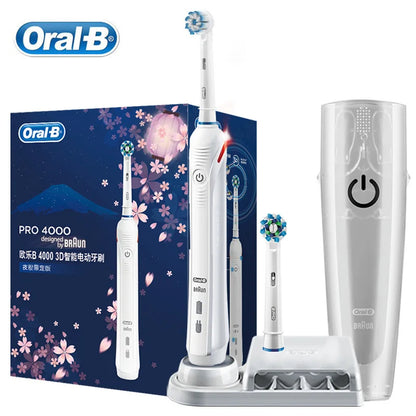 Oral B Pro 4000 3D -brosse à dents électrique à ultrasons