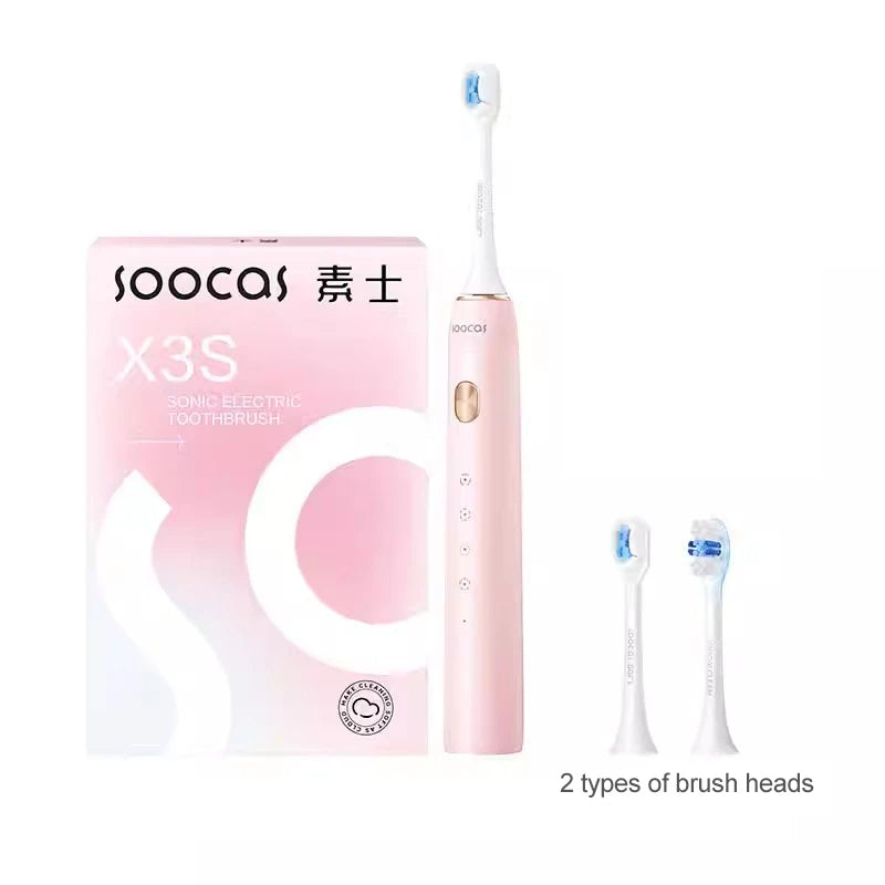 SOOCAS Sonic Electric Toothbrush X3U, Upgraded X3S